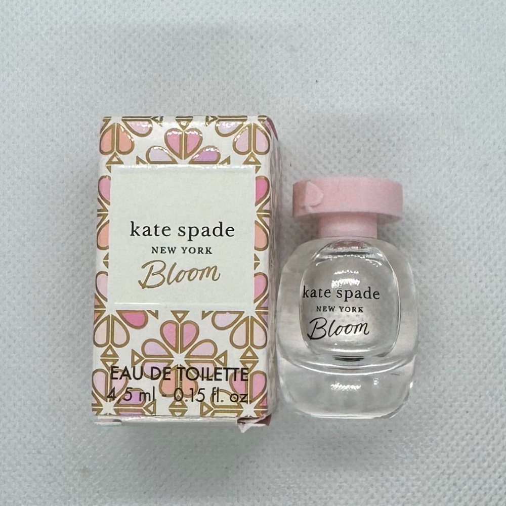 NEW Kate Spade New York Bloom E T Collectible Mini Travel - Picture 3 of 3